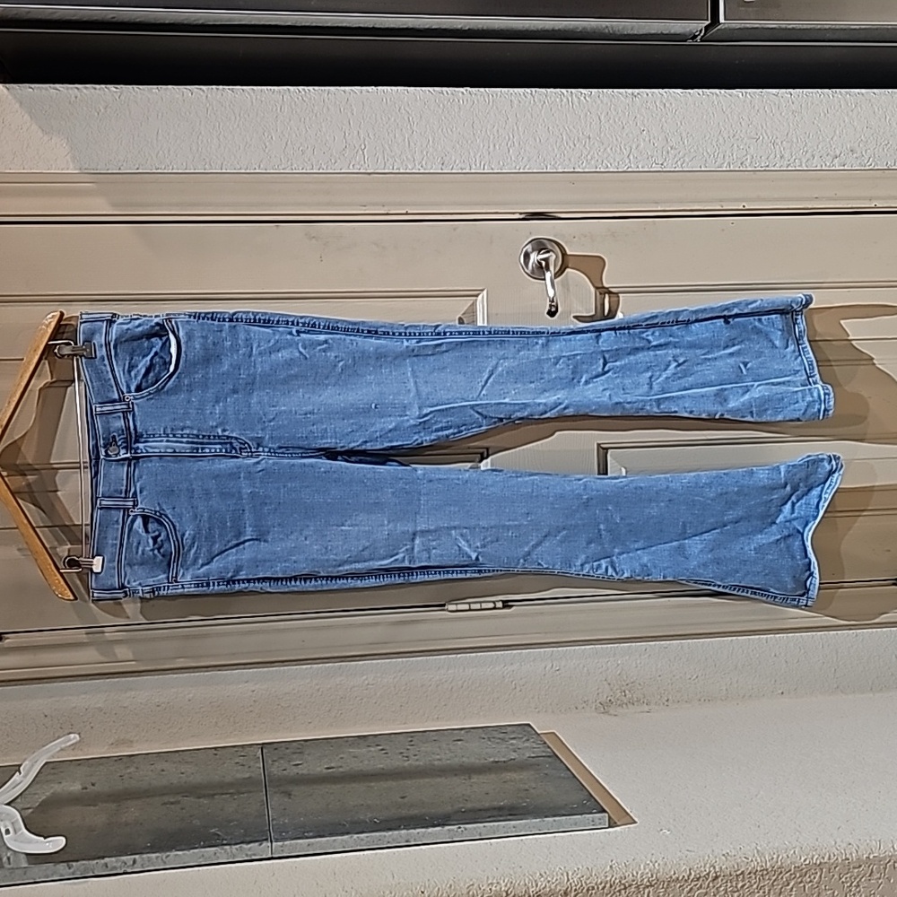 DRdemin  bell bottom jeans high rise size 48 women 34x31.5